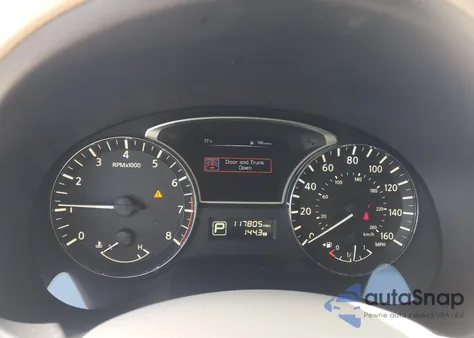 2015 Nissan Altima 2.5 из США, поврежденный, VIN 1N4AL3AP6FN912061